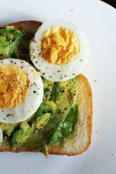 Avocado Breakfast Toast